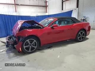 2024 Ford Mustang EcoBoost with VIN 1FAGP8UH4R5141040, listed as a Copart auction lot 71803005 with 17,075 mi miles and Salvage title. Bid and sale history available at DreamBid. Image 1.