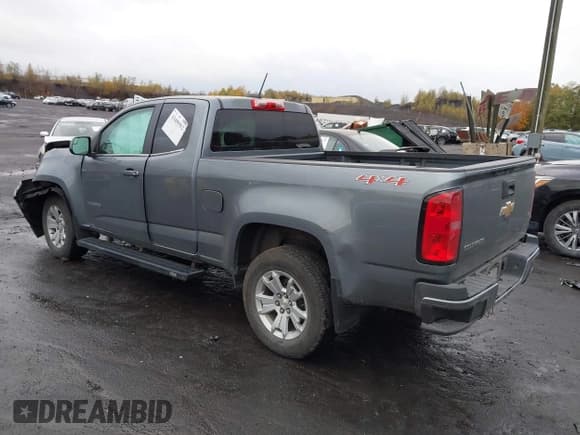✅ 2019 Chevrolet Colorado 4WD LT • VIN: 1GCHTCEAXK1301269 • Лот: 43489552. Опубликован ранее на IAAI с пробегом 73 704 миль. Бесплатный доступ к архиву аукционных продаж из США и подробный отчёт об истории автомобиля на DreamBid. Изображение 3.