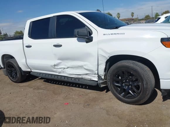 ✅ 2023 Chevrolet Silverado 1500 Custom • VIN: 1GCPABEK5PZ112977 • Лот: 43189294. Опубликован ранее на IAAI с пробегом 71 980 миль. Бесплатный доступ к архиву аукционных продаж из США и подробный отчёт об истории автомобиля на DreamBid. Изображение 6.