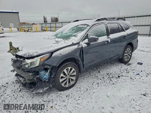 ✅ 2021 Subaru Outback Premium • VIN: 4S4BTADC9M3160002 • Lot: 94798335. Wystawiony na Copart z przebiegiem 74 033 mil. Bezpłatny archiwum sprzedaży aukcyjnych z USA i szczegółowy raport historii pojazdu na DreamBid. Zdjęcie 1.