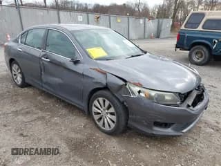 ✅ 2015 Honda Accord EX-L • VIN: 1HGCR2F80FA067178 • Lot: 43776010. Listed on IAAI with 172,742 mi. Free auction sales archive from the USA and detailed vehicle history report at DreamBid. Image 1.