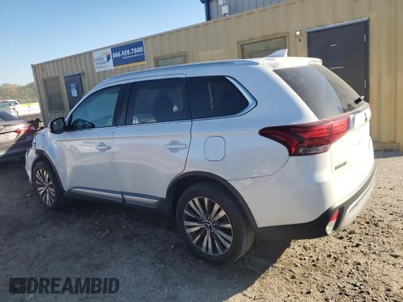 ✅ 2019 Mitsubishi Outlander SE • VIN: JA4AD3A3XKZ027055 • Lot: 90423005. Wystawiony na Copart z przebiegiem 167 775 mil. Bezpłatny archiwum sprzedaży aukcyjnych z USA i szczegółowy raport historii pojazdu na DreamBid. Zdjęcie 2.