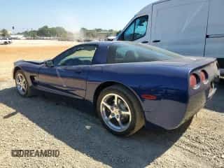 2004 Chevrolet Corvette с VIN 1G1YY22G645115057, выставлен на аукционе Copart как лот 69522684 с пробегом 91 837 миль миль и Списание • Salvage title. История ставок и продаж доступна на DreamBid. Изображение 2.