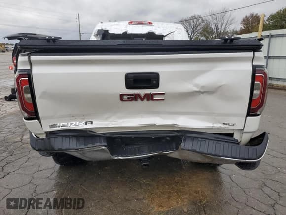 ✅ 2017 GMC Sierra 1500 SLT • VIN: 3GTU2NEC0HG118861 • Lot: 90682185. Listed on Copart with 295,528 mi. Free auction sales archive from the USA and detailed vehicle history report at DreamBid. Image 6.