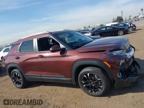 ✅ 2023 Chevrolet TrailBlazer LT • VIN: KL79MPS27PB164442 • Lot: 43665322. Listed on IAAI with 13,719 mi. Free auction sales archive from the USA and detailed vehicle history report at DreamBid. Image 13.