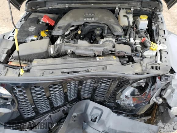 ✅ 2021 Jeep Gladiator Sport S • VIN: 1C6HJTAG1ML599287 • Lot: 71597864. Listed on Copart with 23,186 mi. Free auction sales archive from the USA and detailed vehicle history report at DreamBid. Image 11.