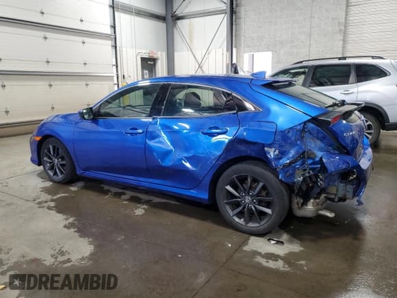 ✅ 2020 Honda Civic EX • VIN: SHHFK7H64LU203354 • Lot: 89836005. Listed on Copart with 61,351 mi. Free auction sales archive from the USA and detailed vehicle history report at DreamBid. Image 2.