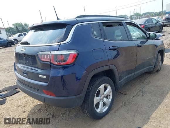 ✅ 2019 Jeep Compass Latitude • VIN: 3C4NJDBB8KT813004 • Лот: 42930850. Опубликован ранее на IAAI с пробегом 75 288 миль. Бесплатный доступ к архиву аукционных продаж из США и подробный отчёт об истории автомобиля на DreamBid. Изображение 4.