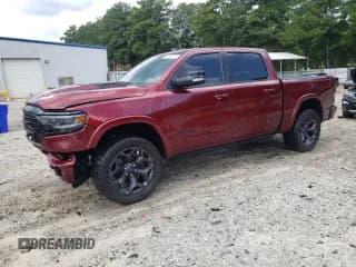 ✅ 2021 Ram 1500 Limited • VIN: 1C6SRFHM4MN799645 • Лот: 67428105. Опубликован ранее на Copart с пробегом 98 217 миль. Бесплатный доступ к архиву аукционных продаж из США и подробный отчёт об истории автомобиля на DreamBid. Изображение 1.