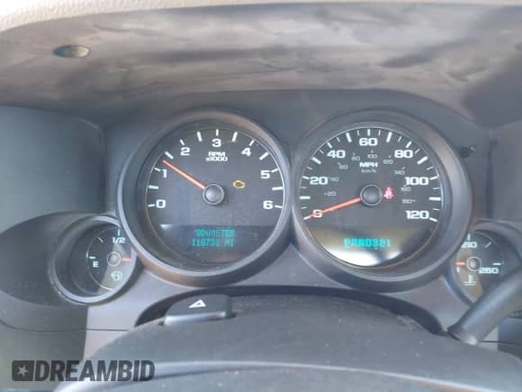 2008 Chevrolet Silverado 1500 Work Truck with VIN 1GCEC14X98Z194626, listed as a IAAI auction lot 43435442 with 118,738 mi miles and . Bid and sale history available at DreamBid. Image 7.