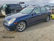 ✅ 2006 Infiniti G35 • VIN: JNKCV51EX6M518199 • Lot: 95308755. Listed on Copart with Not provided. Free auction sales archive from the USA and detailed vehicle history report at DreamBid. Image 1.