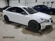 ✅ 2016 Chevrolet Cruze LS • VIN: 1G1PB5SG8G7206564 • Lot: 55652875. Listed on Copart with 129,537 mi. Free auction sales archive from the USA and detailed vehicle history report at DreamBid. Image 4.