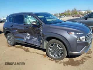 2022 Hyundai Santa Fe SEL Premium z VIN KM8S3DA18NU047044, wystawiony jako IAAI lot #43357389 z przebiegiem 70 713 mil mil oraz . Historia ofert i sprzedaży dostępna na DreamBid. Obrazek 1.