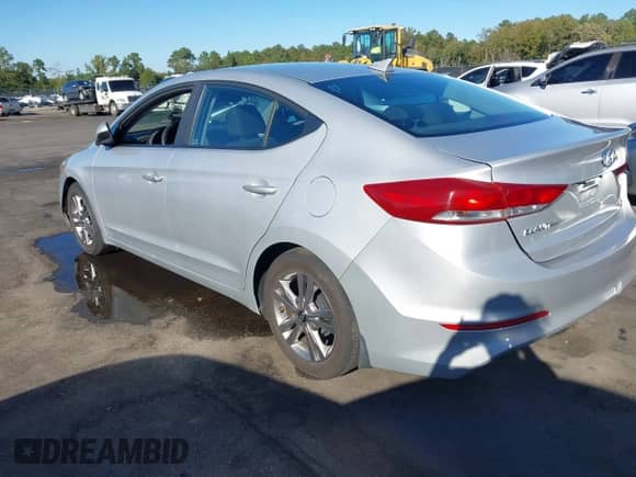 2017 Hyundai Elantra SE with VIN KMHD84LF2HU361070, listed as a IAAI auction lot 43504346 with 240,994 mi miles and . Bid and sale history available at DreamBid. Image 3.