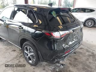 ✅ 2025 Honda HR-V EX-L • VIN: 3CZRZ2H76SM721461 • Lot: 43664382. Listed on IAAI with 12,957 mi. Free auction sales archive from the USA and detailed vehicle history report at DreamBid. Image 6.