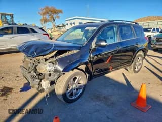 ✅ 2009 Toyota RAV4 Sport • VIN: JTMBK32V895084162 • Lot: 95999635. Listed on Copart with 186,506 mi. Free auction sales archive from the USA and detailed vehicle history report at DreamBid. Image 1.