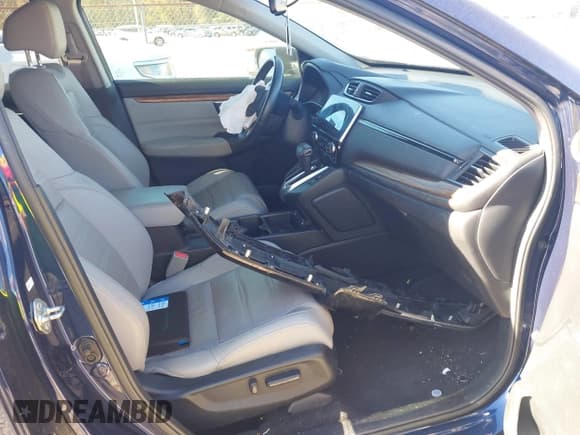 ✅ 2020 Honda CR-V EX-L • VIN: 2HKRW1H8XLH415825 • Lot: 43697303. Listed on IAAI with 128,863 mi. Free auction sales archive from the USA and detailed vehicle history report at DreamBid. Image 5.