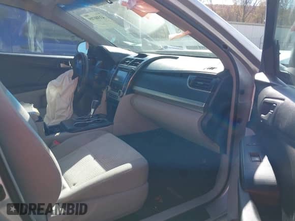 2012 Toyota Camry LE with VIN 4T1BF1FK7CU006571, listed as a IAAI auction lot 43580709 with 256,798 mi miles and . Bid and sale history available at DreamBid. Image 5.