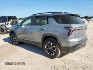 ✅ 2025 Chevrolet Equinox FWD ACTIV • VIN: 3GNAXKEG0SL172706 • Lot: 65419235. Wystawiony na Copart z przebiegiem Nie podano. Bezpłatny archiwum sprzedaży aukcyjnych z USA i szczegółowy raport historii pojazdu na DreamBid. Zdjęcie 2.