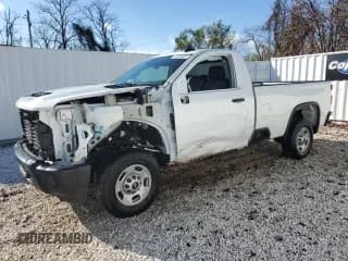 ✅ 2024 Chevrolet Silverado 2500HD Work Truck • VIN: 1GC0WLE78RF202780 • Лот: 82303954. Опубликован ранее на Copart с пробегом 6 580 миль. Бесплатный доступ к архиву аукционных продаж из США и подробный отчёт об истории автомобиля на DreamBid. Изображение 1.