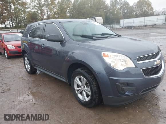 2013 Chevrolet Equinox LS z VIN 2GNALBEK8D6190717, wystawiony jako IAAI lot #43524230 z przebiegiem 85 670 mil mil oraz . Historia ofert i sprzedaży dostępna na DreamBid. Obrazek 1.