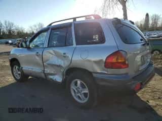 2003 Hyundai Santa Fe GLS с VIN KM8SC73D93U534436, выставлен на аукционе Copart как лот 44957605 с пробегом 123 519 миль миль и Списание • Salvage title. История ставок и продаж доступна на DreamBid. Изображение 2.