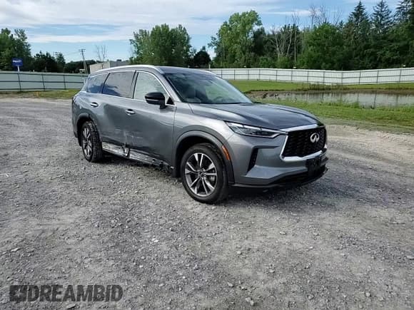 ✅ 2023 Infiniti QX60 Luxe • VIN: 5N1DL1FS7PC346087 • Лот: 69349325. Опубликован ранее на Copart с пробегом 25 172 миль. Бесплатный доступ к архиву аукционных продаж из США и подробный отчёт об истории автомобиля на DreamBid. Изображение 15.