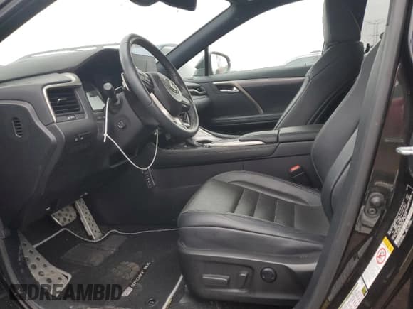 ✅ 2020 Lexus RX 350 F Sport • VIN: 2T2SZMDA6LC212903 • Лот: 42229945. Опубликован ранее на Copart с пробегом 81 175 миль. Бесплатный доступ к архиву аукционных продаж из США и подробный отчёт об истории автомобиля на DreamBid. Изображение 7.