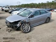 ✅ 2017 Hyundai Sonata Sport • VIN: 5NPE34AF3HH529187 • Lot: 37986773. Listed on Copart with 100,901 mi. Free auction sales archive from the USA and detailed vehicle history report at DreamBid. Image 1.