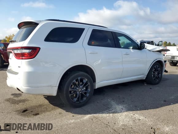 ✅ 2023 Dodge Durango GT Plus • VIN: 1C4RDJDG4PC615927 • Lot: 90507215. Wystawiony na Copart z przebiegiem 34 325 mil. Bezpłatny archiwum sprzedaży aukcyjnych z USA i szczegółowy raport historii pojazdu na DreamBid. Zdjęcie 3.
