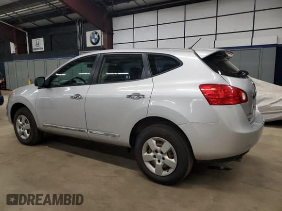 ✅ 2013 Nissan Rogue S • VIN: JN8AS5MV0DW654120 • Lot: 93815255. Listed on Copart with 153,324 mi. Free auction sales archive from the USA and detailed vehicle history report at DreamBid. Image 2.