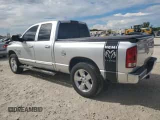2006 Dodge 1500 SLT с VIN 1D7HA18216S658733, выставлен на аукционе Copart как лот 74130604 с пробегом 175 078 миль миль и Списание • Salvage title. История ставок и продаж доступна на DreamBid. Изображение 2.