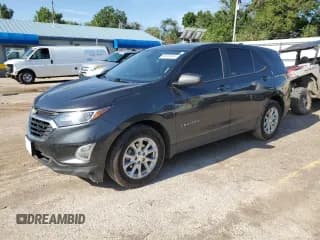 ✅ 2020 Chevrolet Equinox LS • VIN: 2GNAXHEV2L6278002 • Лот: 66139245. Опубликован ранее на Copart с пробегом 108 104 миль. Бесплатный доступ к архиву аукционных продаж из США и подробный отчёт об истории автомобиля на DreamBid. Изображение 1.