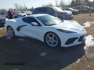 ✅ 2023 Chevrolet Corvette 1LT • VIN: 1G1YA2D48P5130350 • Лот: 41679244. Опубликован ранее на IAAI с пробегом 7 927 миль. Бесплатный доступ к архиву аукционных продаж из США и подробный отчёт об истории автомобиля на DreamBid. Изображение 1.