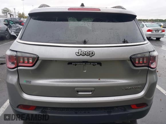 ✅ 2020 Jeep Compass Limited • VIN: 3C4NJCCB9LT179647 • Lot: 43449595. Listed on IAAI with 75,785 mi. Free auction sales archive from the USA and detailed vehicle history report at DreamBid. Image 16.