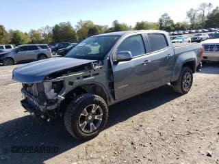 ✅ 2018 Chevrolet Colorado 4WD Z71 • VIN: 1GCGTDEN8J1272549 • Лот: 72601324. Опубликован ранее на Copart с пробегом 26 329 миль. Бесплатный доступ к архиву аукционных продаж из США и подробный отчёт об истории автомобиля на DreamBid. Изображение 1.