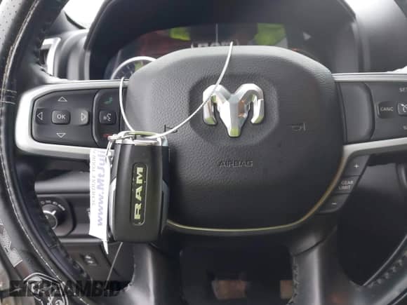 2022 Ram 1500 Big Horn with VIN 1C6RRFFG0NN298149, listed as a IAAI auction lot 43531131 with 238,021 mi miles and . Bid and sale history available at DreamBid. Image 11.