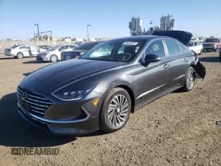 ✅ 2023 Hyundai Sonata Limited • VIN: KMHL54JJ5PA054861 • Лот: 65073202. Опубликован ранее на Copart с пробегом 608 миль. Бесплатный доступ к архиву аукционных продаж из США и подробный отчёт об истории автомобиля на DreamBid. Изображение 2.