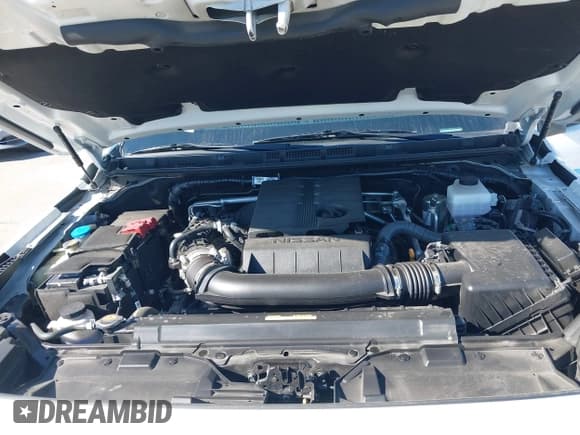 ✅ 2024 Nissan Frontier SV • VIN: 1N6ED1FJ9RN651348 • Lot: 41764980. Listed on IAAI with 12,309 mi. Free auction sales archive from the USA and detailed vehicle history report at DreamBid. Image 10.