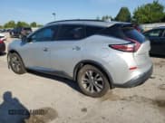 ✅ 2017 Nissan Murano SV • VIN: 5N1AZ2MH8HN113209 • Lot: 81108895. Wystawiony na Copart z przebiegiem 173 745 mil. Bezpłatny archiwum sprzedaży aukcyjnych z USA i szczegółowy raport historii pojazdu na DreamBid. Zdjęcie 2.