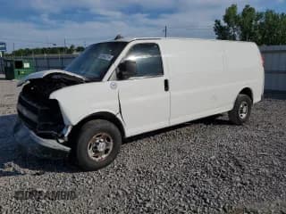✅ 2016 Chevrolet Express Cargo • VIN: 1GCWGBFG6G1337654 • Lot: 56842214. Listed on Copart with 760,923 mi. Free auction sales archive from the USA and detailed vehicle history report at DreamBid. Image 1.