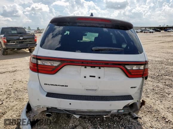 ✅ 2024 Dodge Durango GT • VIN: 1C4RDHDG1RC190162 • Лот: 81749805. Опубликован ранее на Copart с пробегом Не указан. Бесплатный доступ к архиву аукционных продаж из США и подробный отчёт об истории автомобиля на DreamBid. Изображение 6.