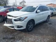 ✅ 2019 Infiniti QX60 Luxe • VIN: 5N1DL0MM2KC560167 • Lot: 43816737. Wystawiony na IAAI z przebiegiem 76 640 mil. Bezpłatny archiwum sprzedaży aukcyjnych z USA i szczegółowy raport historii pojazdu na DreamBid. Zdjęcie 2.