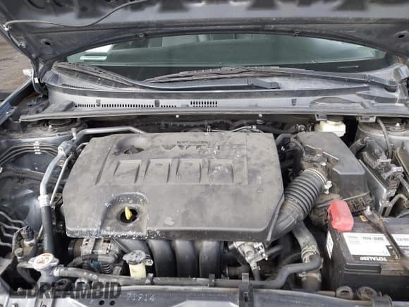 ✅ 2018 Toyota Corolla LE • VIN: 2T1BURHE9JC043731 • Lot: 43547914. Listed on IAAI with 131,991 mi. Free auction sales archive from the USA and detailed vehicle history report at DreamBid. Image 10.