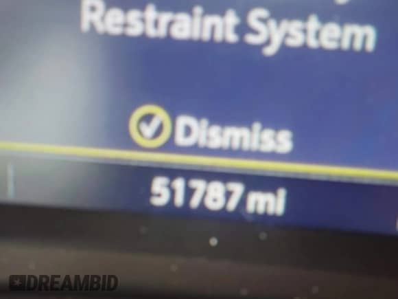 2023 Chevrolet TrailBlazer RS with VIN KL79MUSL5PB183725, listed as a IAAI auction lot 43273438 with 51,787 mi miles and . Bid and sale history available at DreamBid. Image 15.