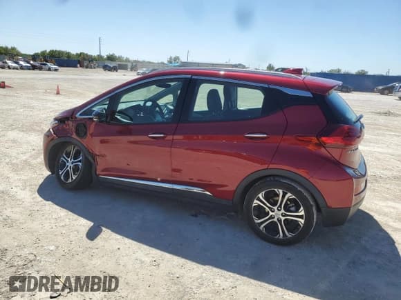 ✅ 2021 Chevrolet Bolt EV Premier • VIN: 1G1FZ6S08M4100791 • Lot: 48553755. Wystawiony na Copart z przebiegiem 35 235 mil. Bezpłatny archiwum sprzedaży aukcyjnych z USA i szczegółowy raport historii pojazdu na DreamBid. Zdjęcie 2.
