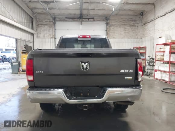 ✅ 2017 Ram 1500 SLT • VIN: 1C6RR7GG6HS715932 • Lot: 41155125. Listed on IAAI with 143,549 mi. Free auction sales archive from the USA and detailed vehicle history report at DreamBid. Image 16.
