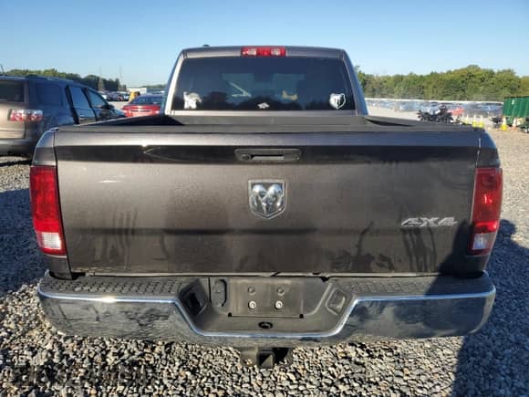 2019 Ram 1500 Tradesman with VIN 1C6RR7FG6KS519031, listed as a Copart auction lot 82232345 with 147,316 mi miles and Salvage title. Bid and sale history available at DreamBid. Image 6.