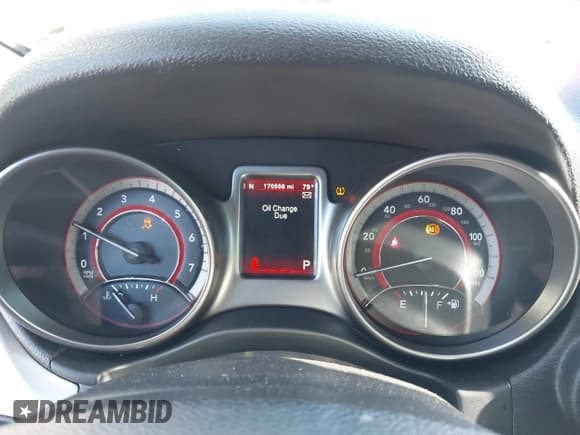 ✅ 2017 Dodge Journey Crossroad Plus • VIN: 3C4PDCGB8HT705493 • Лот: 42497664. Опубликован ранее на IAAI с пробегом 170 556 миль. Бесплатный доступ к архиву аукционных продаж из США и подробный отчёт об истории автомобиля на DreamBid. Изображение 7.