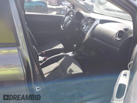 ✅ 2017 Nissan Note SV • VIN: 3N1CE2CP8HL364297 • Lot: 42184281. Listed on IAAI with 126,135 mi. Free auction sales archive from the USA and detailed vehicle history report at DreamBid. Image 5.